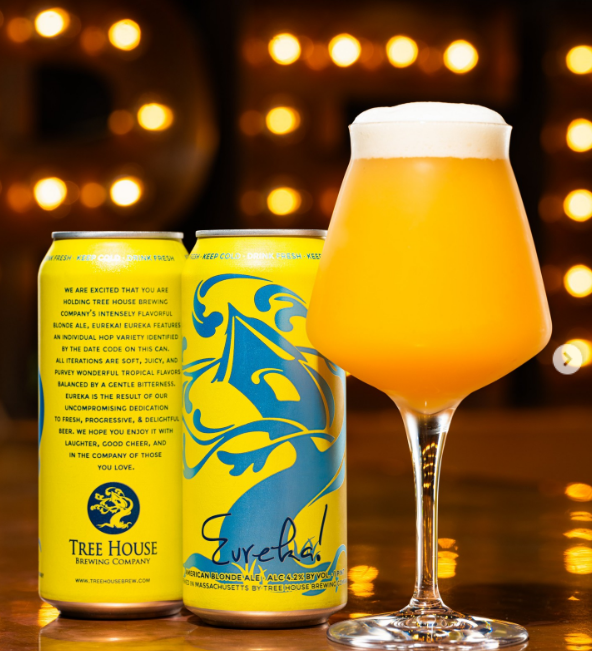 The beer opens with the smooth and bright taste of light malt followed by the rich aroma of Citra hops - Eureka – Citra: An Invitation From A Good Heart