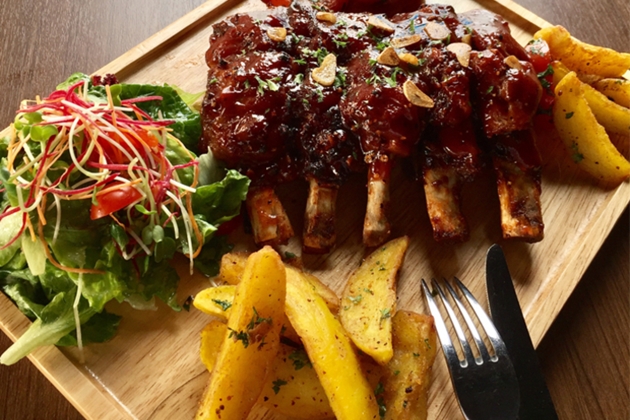 Weichsel has the ability to enhance any dish when combined with BBQ - Aecht Schlenkerla Weichsel: The Cherry That Decides the Game