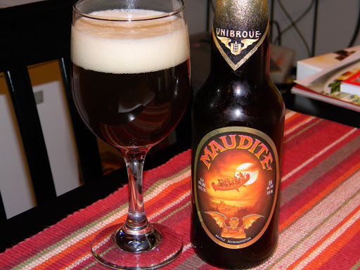 Maudite: Khi Bóng Tối Tìm Được Ánh Sáng Trong Một Ly Bia Đỏ Sẫm