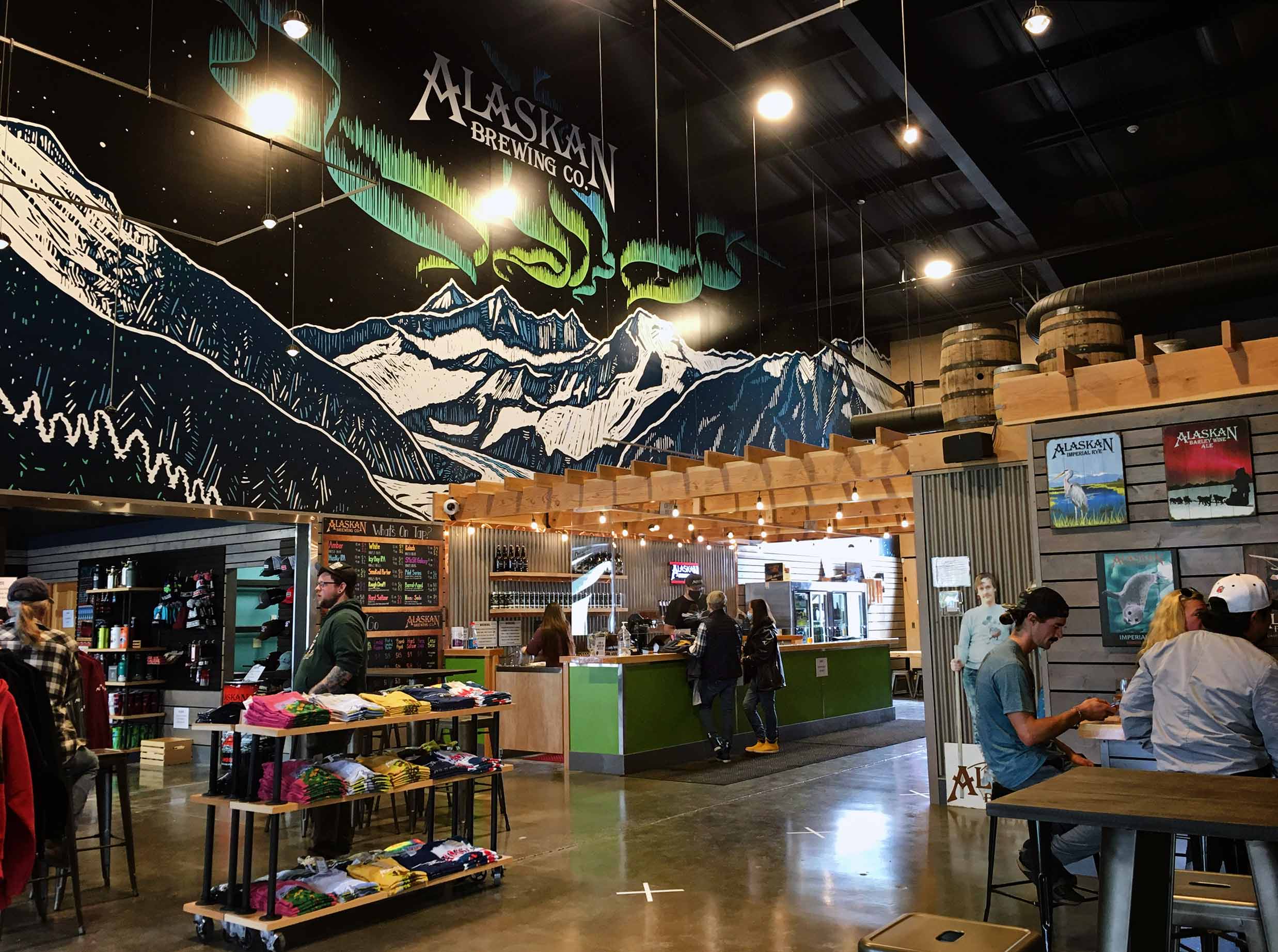 Alaskan Brewing Co. in Juneau Alaska - Alaskan Amber: From Gold Rush to Alaska Icon