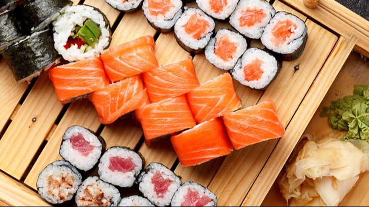 rut IPA hoan toan phu hop voi cac mon an tuoi ngon tu bien nhu sushi sashimi va hau song - Brut IPA: Nơi Kết Nối T&acirc;m Hồn