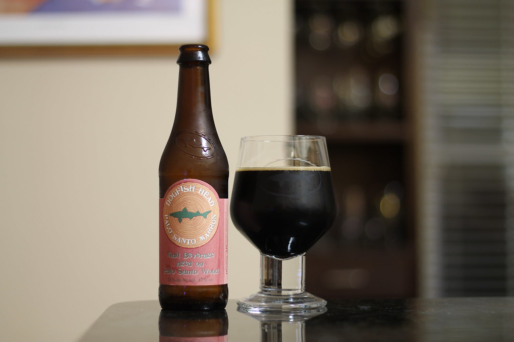 Beer bottle Palo Santo Marron