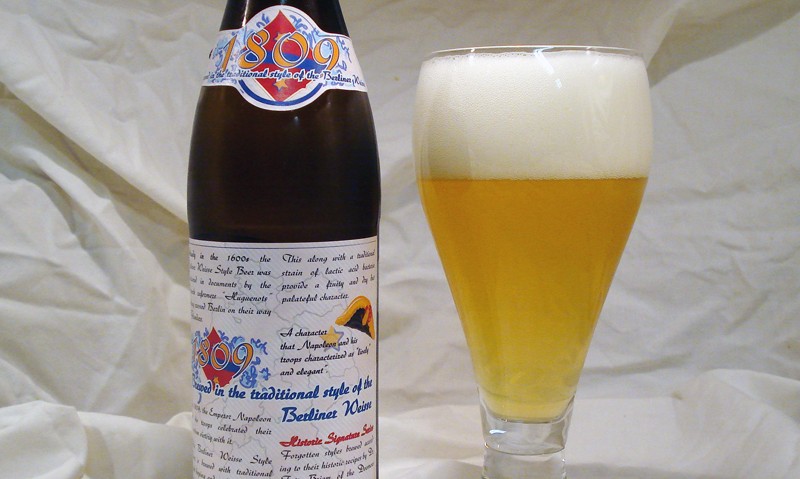 1809 Khúc Tráng Ca Về Di Sản Berliner Weisse 1809 Khúc Tráng Ca Về Di Sản Berliner Weisse