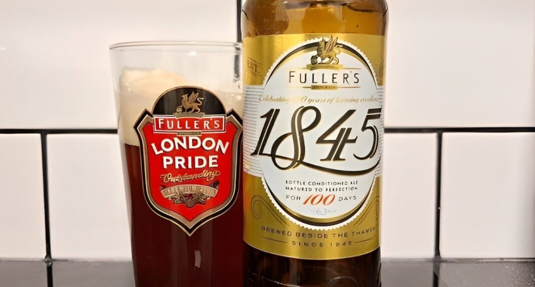 1845 Die Seele Londons ist in jedem Tropfen Gold enthalten