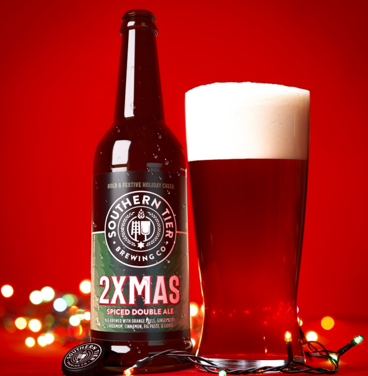 2XMAS la hien than cua mua dong trong hinh hai mot loai bia &ndash; mot Spiced Double Ale dam da - 2XMAS: Đốm Lửa Nhỏ Giữa M&agrave;n Tuyết Trắng