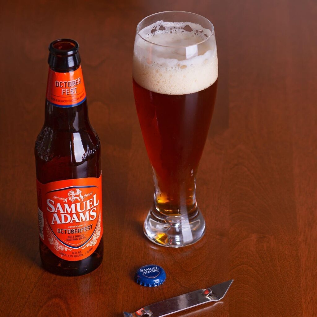 AB Breweries Boston Beer Company Beers Samuel Adams OctoberFest Photo 1024x1024 - Samuel Adams Octoberfest: When Autumn Touches the Soul of American Beer