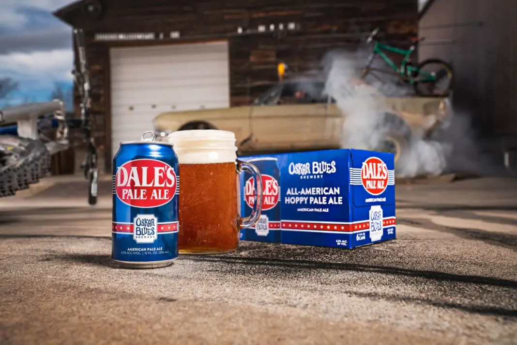 Dale's Pale Ale can