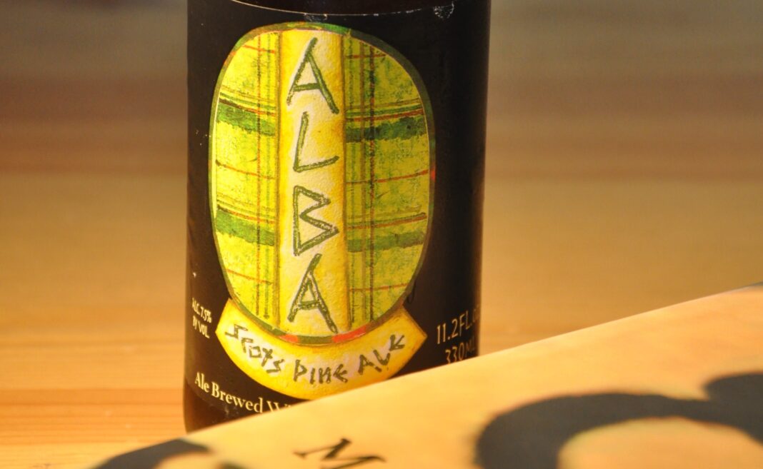 Alba Scots Pine Ale Wildes Liebeslied unter den Kiefern
