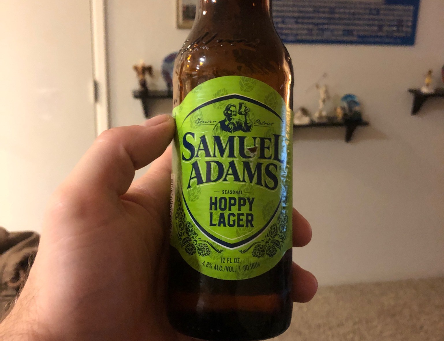 Alpine Lager needs a breath of fresh air – to sit back and take a deep breath, let the heat rise and let spring spread through your soul - Samuel Adams Alpine Lager: The Breath of American Freedom