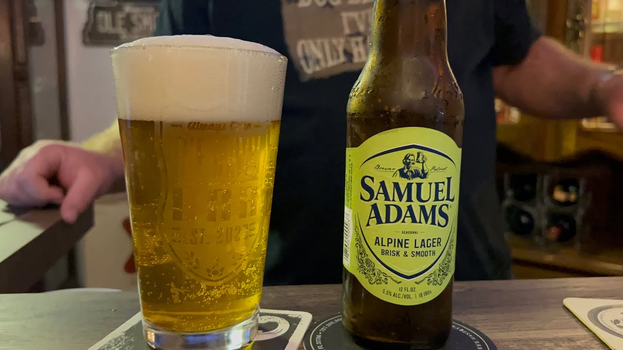 Alpine Lager was born to be felt – with all the senses and a wandering heart - Samuel Adams Alpine Lager: The Breath of American Freedom