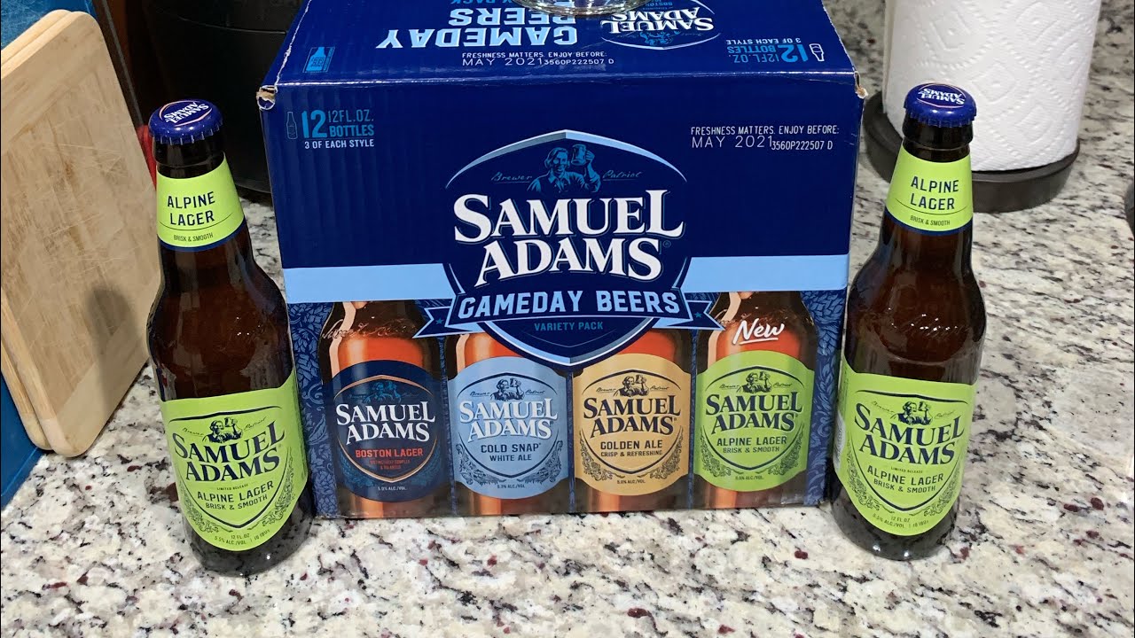 Alpine Lager is not overbearing or intimidating – yet friendly enough to open a meeting with ease - Samuel Adams Alpine Lager: The Breath of American Freedom