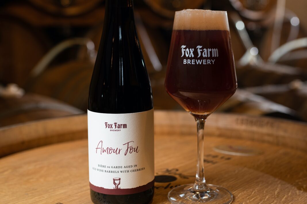 Amour Fou Essence Bière de Garde From Fox Farm Brewery