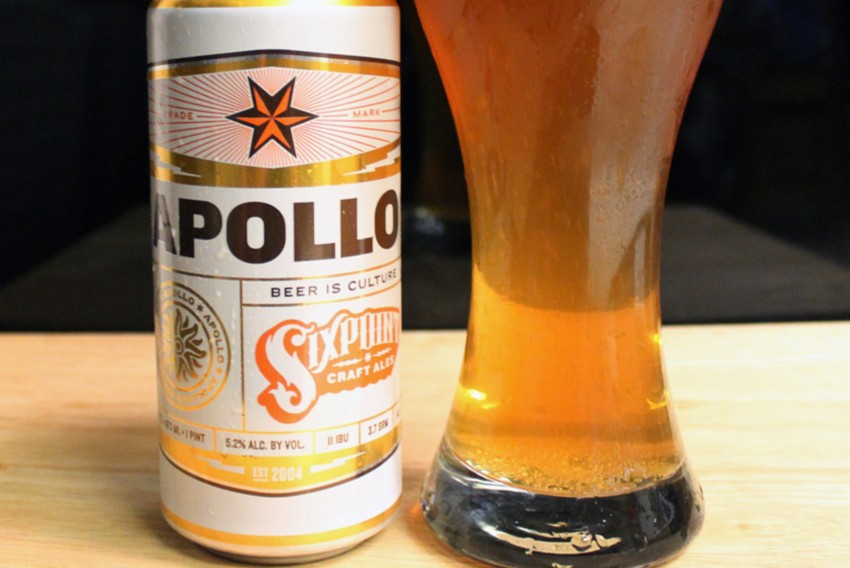 Apollo The Golden Moment of Wheat and Yeast