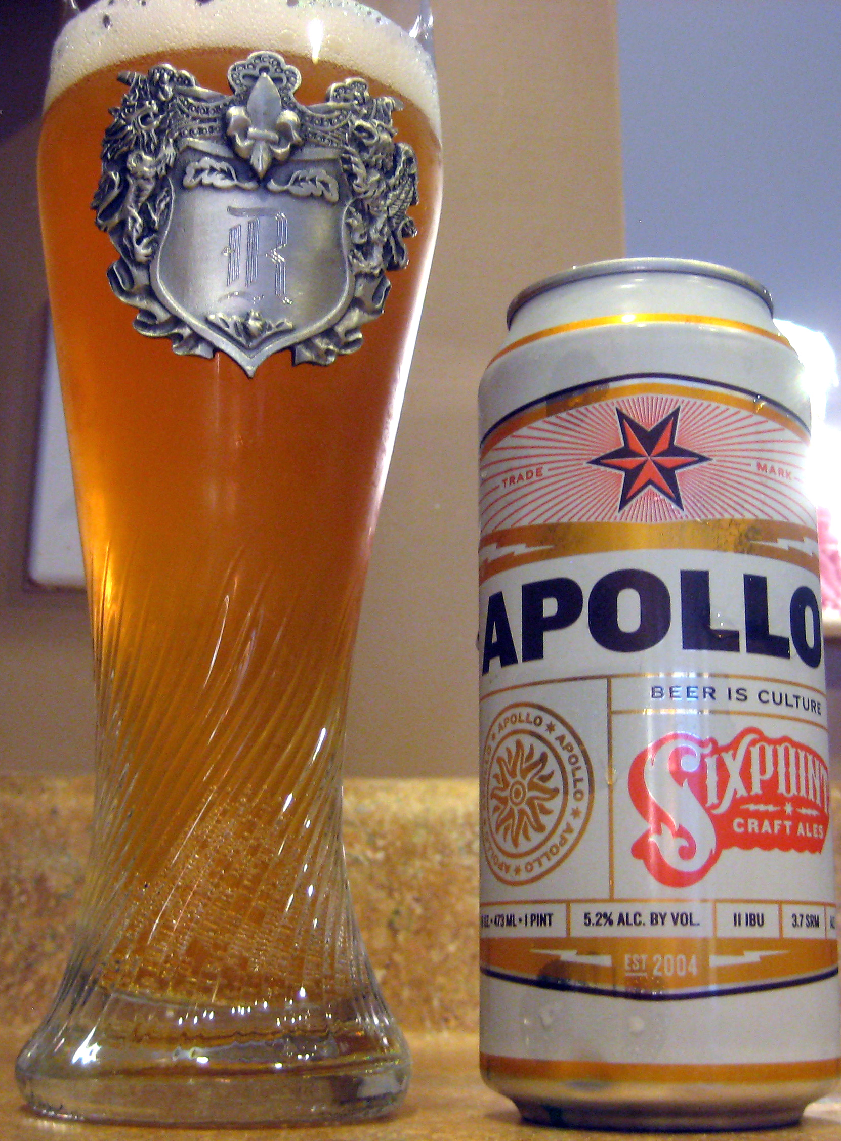 Apollo is not just beer but a big slice of happiness - Apollo: The Golden Moment of Wheat and Yeast