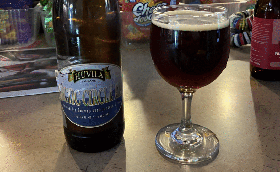 Arctic Circle Ale Elegy With Nordic Soul