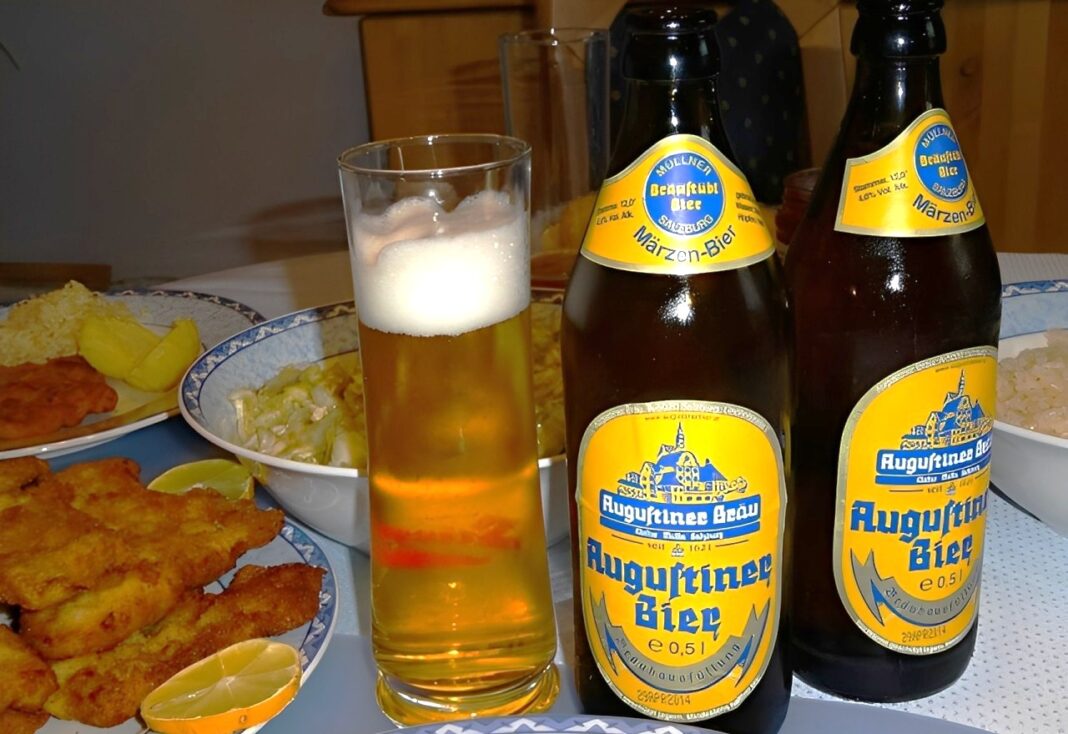 Augustiner Bräu Marzen 400 Years of Golden Flavor