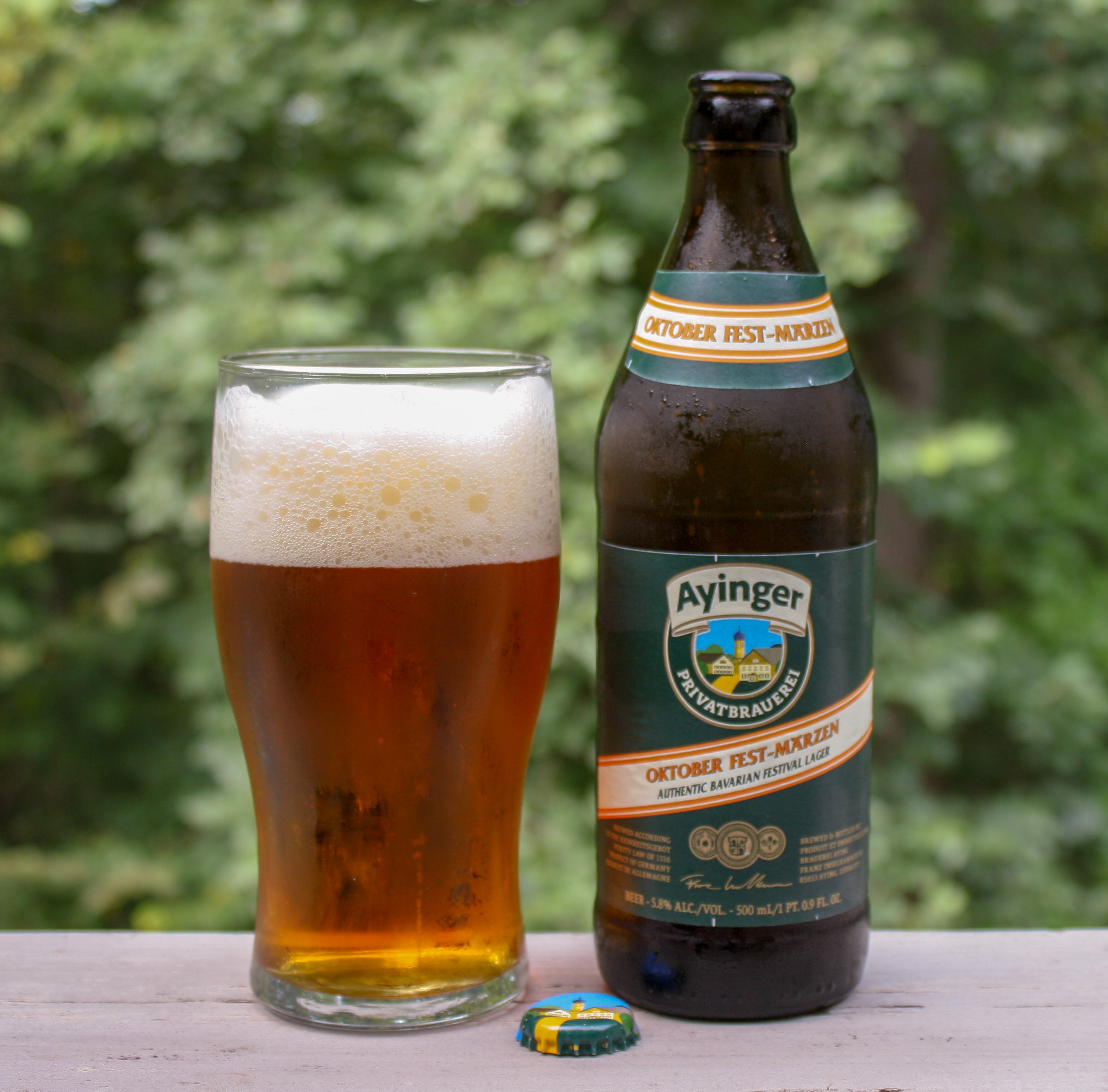 Der Ayinger Oktoberfest-Märzen bleibt nach jeder Verkostung im Herzen der Bierliebhaber - Ayinger Oktoberfest-Märzen: Die Essenz aus 150 Jahren Bayern