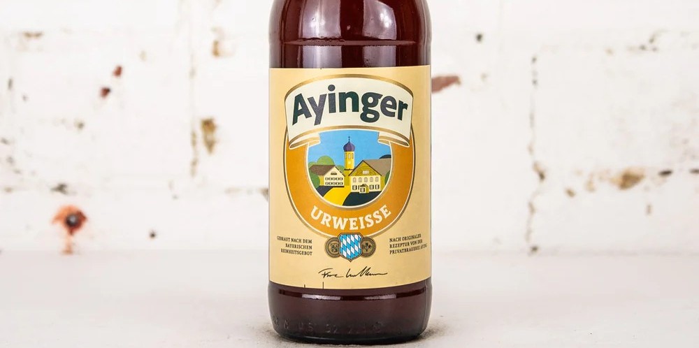 Ayinger Urweisse Schwarzweizen Liebeslied im modernen Leben