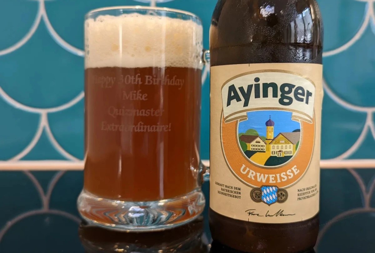 Ayinger Urweisse: Black Wheat Love Song in Modern Life - Ayinger Urweisse: Black Wheat Love Song in Modern Life