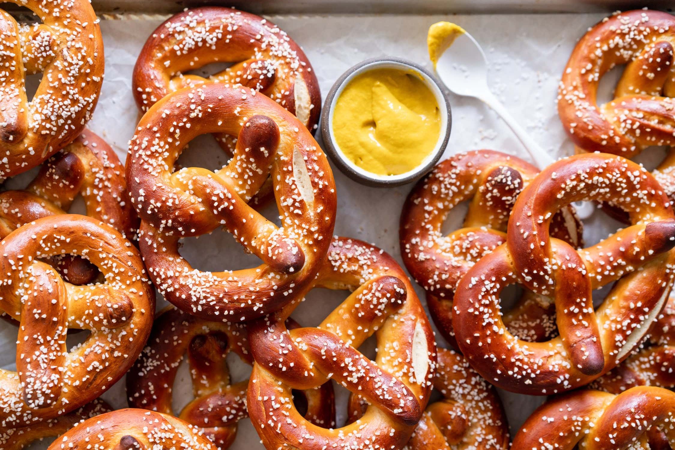 Pretzels are an indispensable dish when enjoying beer - Bavarian Style Pils: The Von Trapp Family From the Alps to Vermont