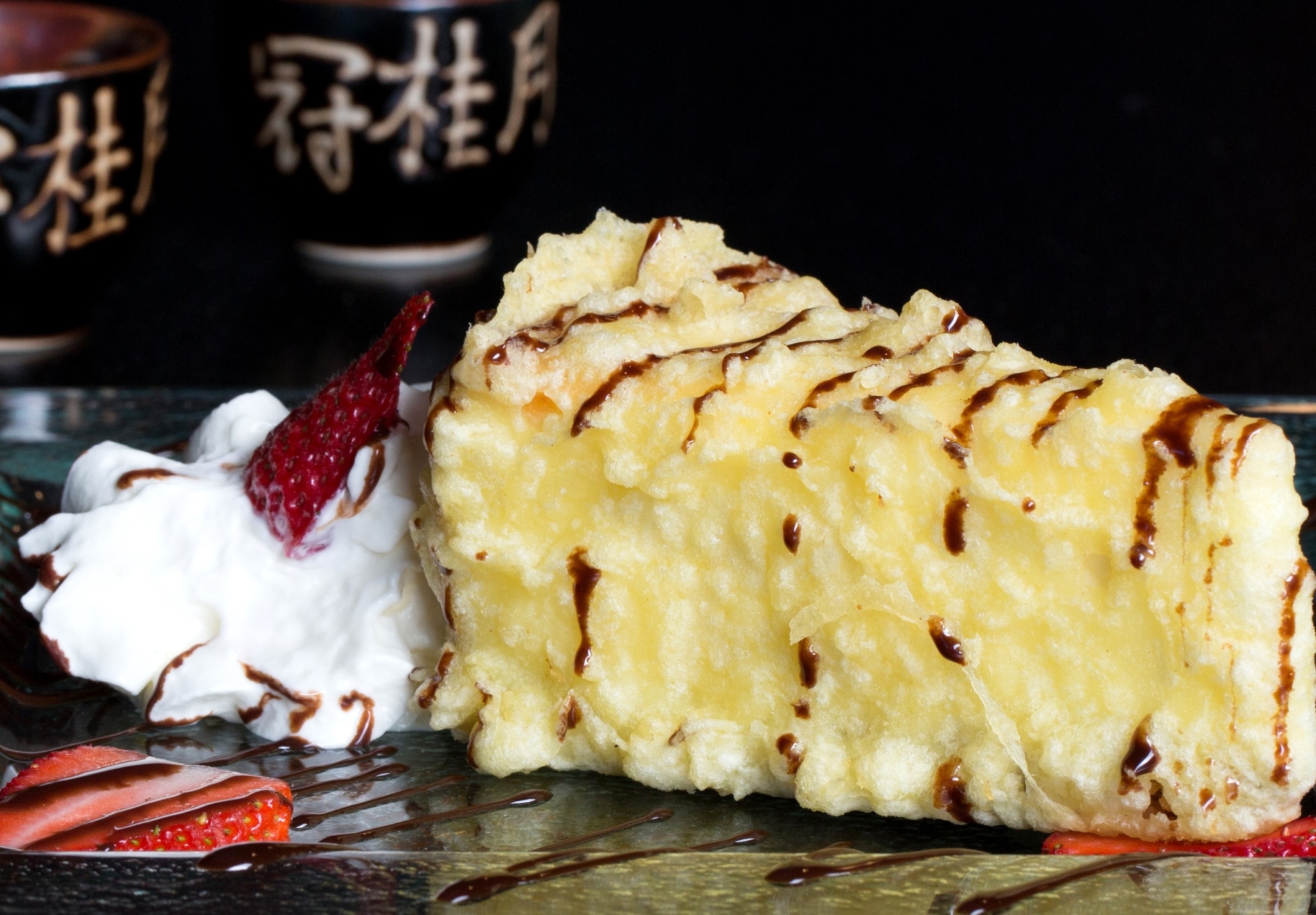 金麦:日の出ずる国から生まれた甘い果実の結晶 天ぷらケーキはビールの甘くまろやかな風味を引き立て、舌の上で繊細な魅力を生み出します - 金麦(リッチモルト):日の出ずる国から生まれた甘い果実の結晶