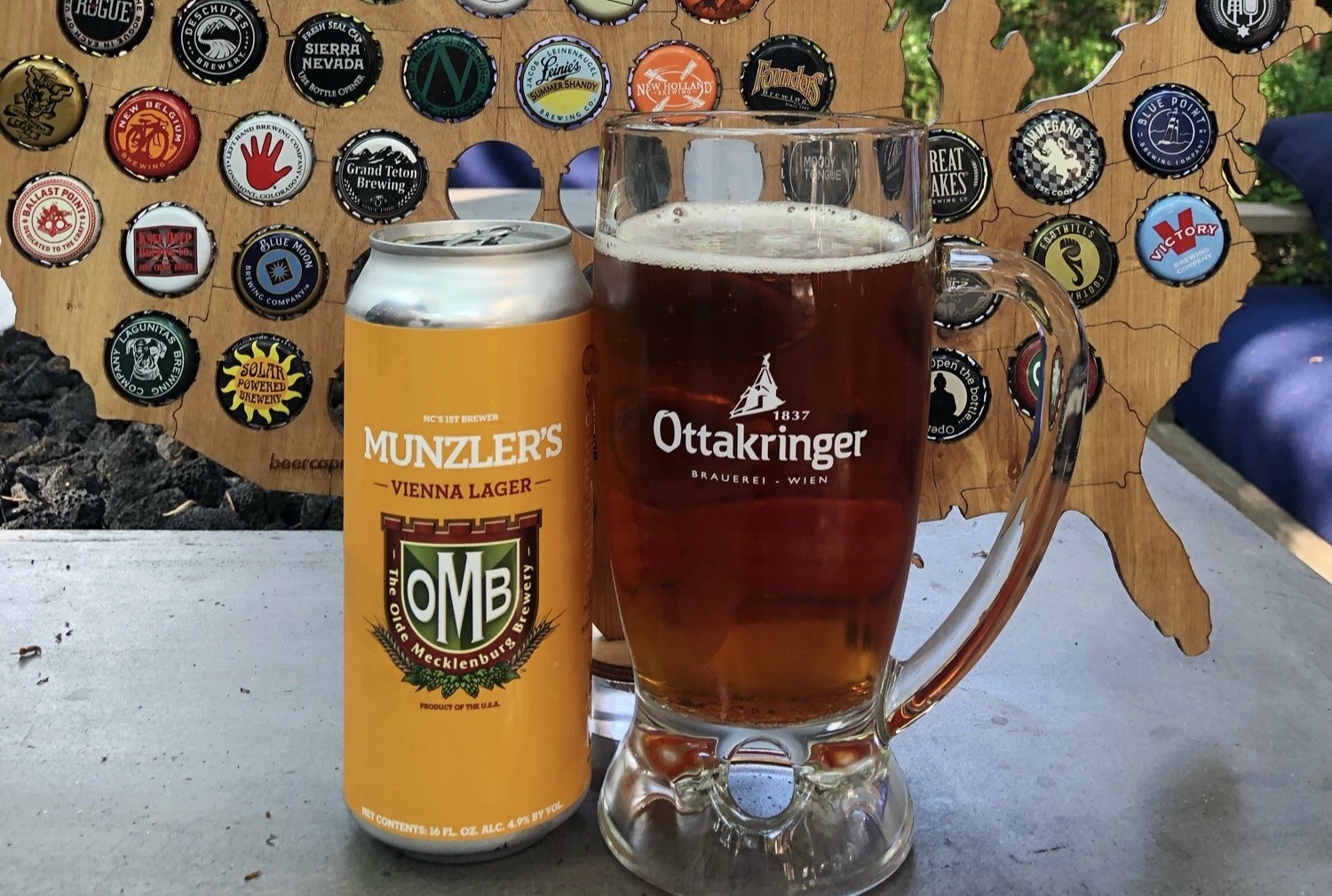 New Packaging and Design of Munzlers Vienna Lager - Munzler's Vienna Lager: From Austrian Brewery to North Carolina