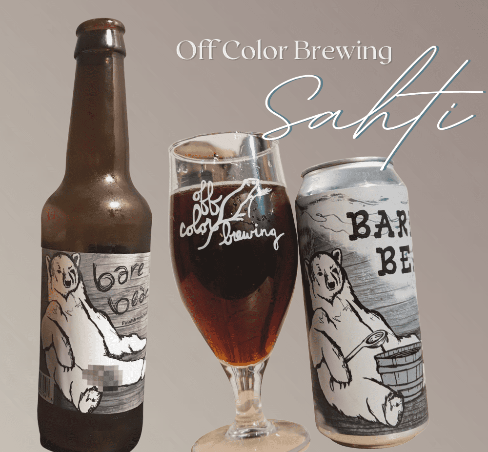 Bare Bear has a very special packaging design - Bare Bear: The Classic Beer Revolution