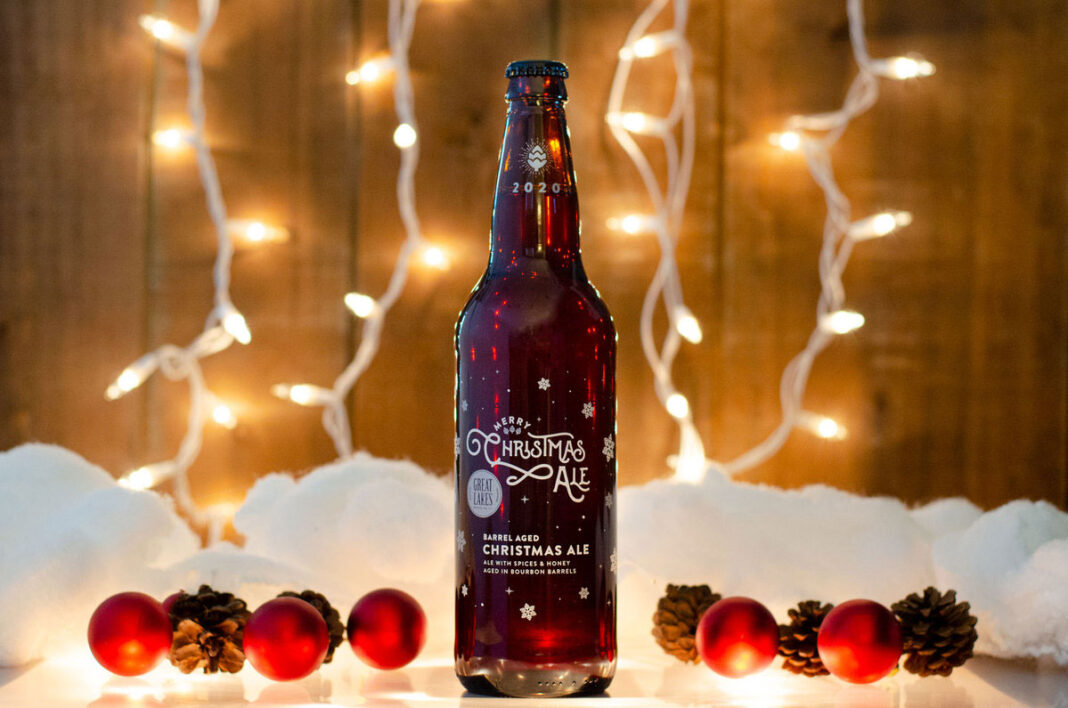 Barrel Aged Christmas Ale Whisper Of Wood And Time