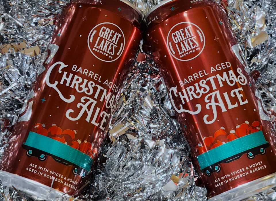 Barrel Aged Christmas Ale is suitable for enjoying during the festive season - Barrel Aged Christmas Ale: Whisper of Wood and Time