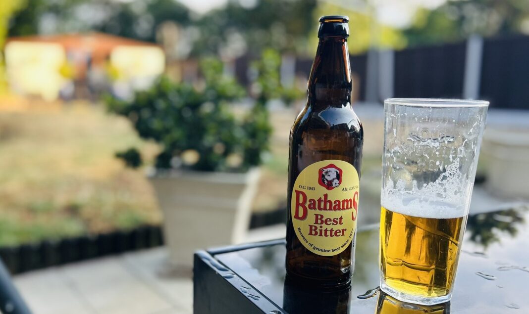 Bathams Best Bitter Amber Spirit Of England 150 Years Old