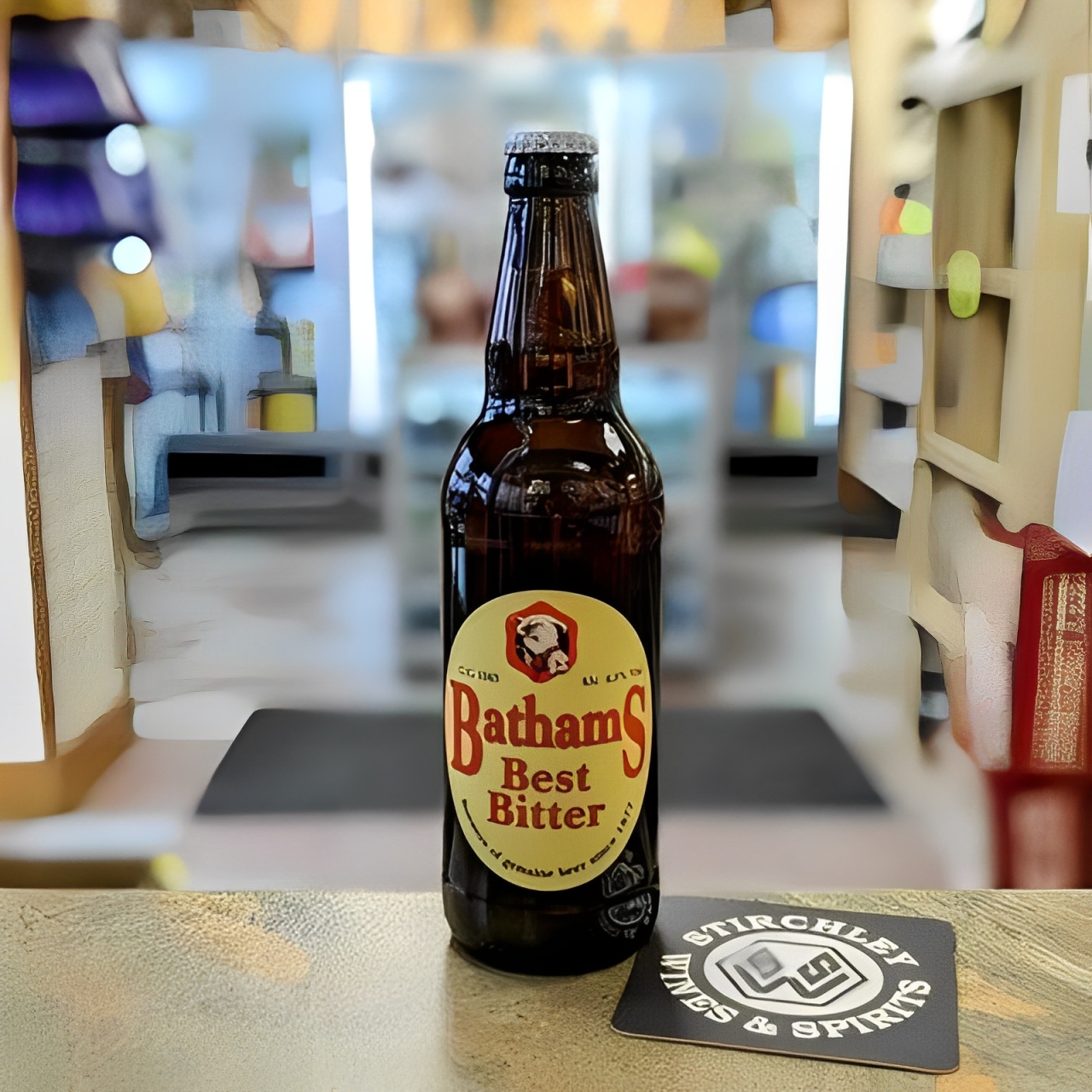 Bathams Best Bitter has a striking gold bottle design - Bathams Best Bitter: 150 Years of British Amber Spirit