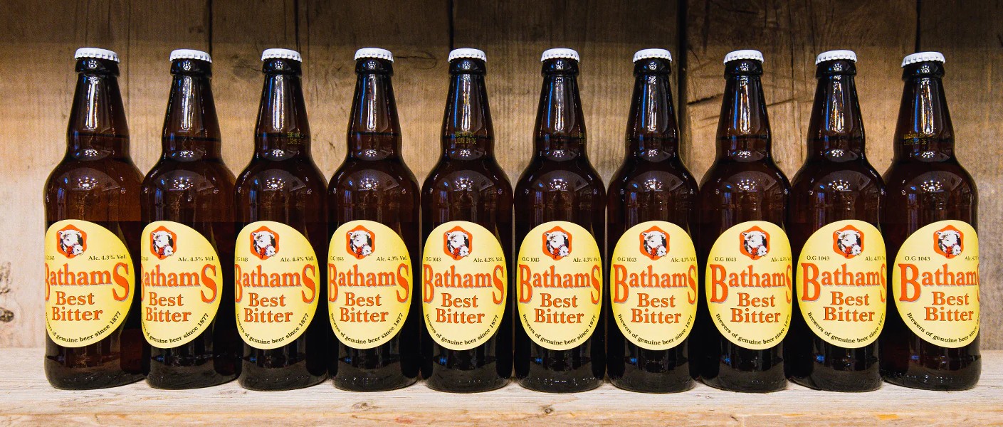 Bathams Best Bitter receives overwhelmingly positive reviews from the beer-loving community - Bathams Best Bitter: 150 Years of British Amber Spirit