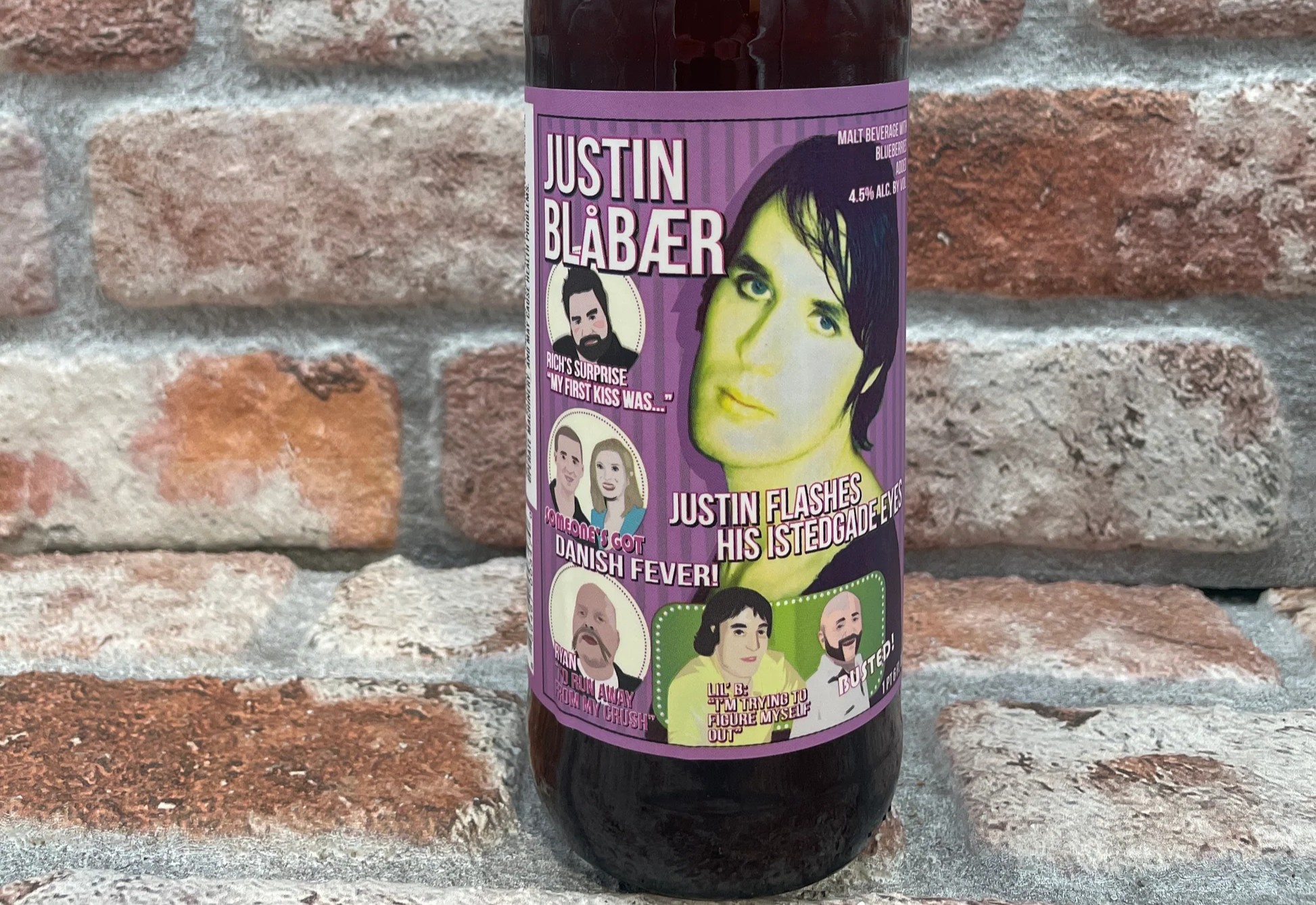 Justin Blabaer is a Berliner Weisse so the ideal temperature to enjoy this beer is between 7°C and 10°C - Justin Blabaer: The Northern European Breeze That Dispels the Summer Heat