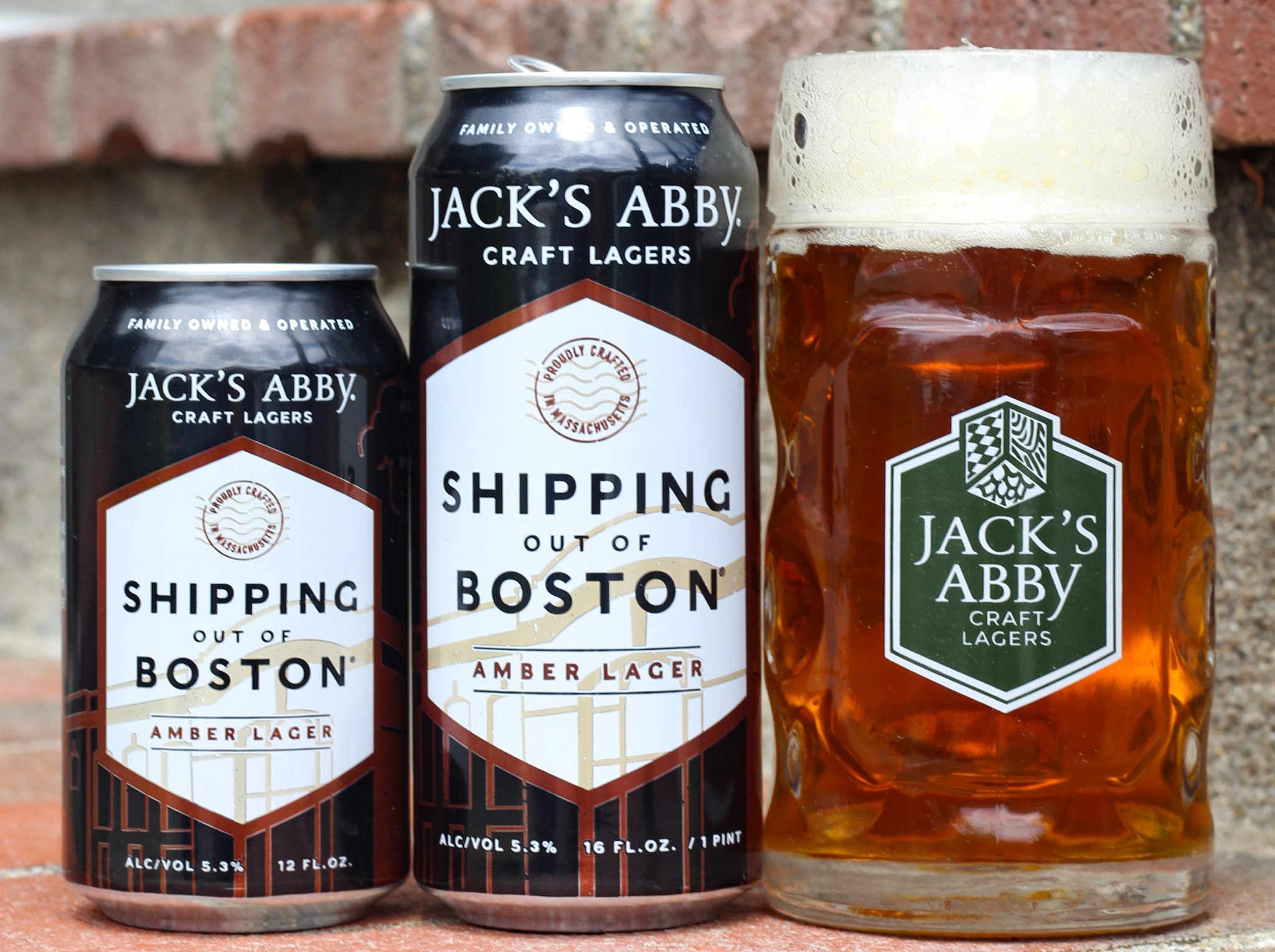Shipping Out of Boston: Jack's Abby's Amber Lager Shipping Out of Boston: Jack's Abby's Amber Lager