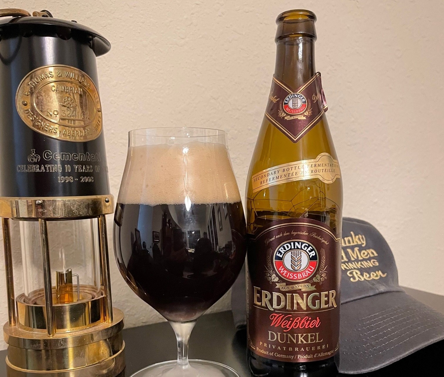 Erdinger Dunkel: The Essence of German Beer in Every Sublime Drop