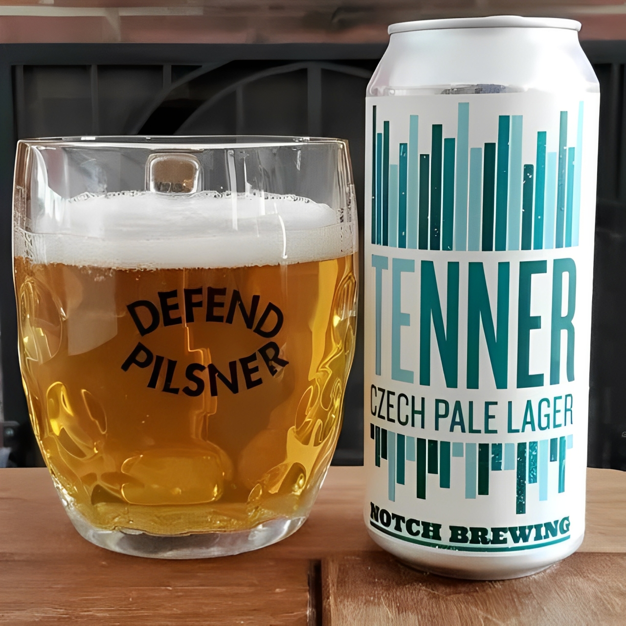 SRM 3–6 golden-yellow beer is clear as autumn spring water - Tenner: The Origin of Pure Lager Drops