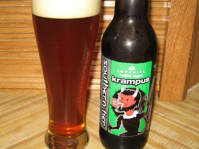 This beer should be slowly brewed at 46–48°F (8–9°C) – just enough to keep it fresh - Krampus: The Fire Traveler in the Snow