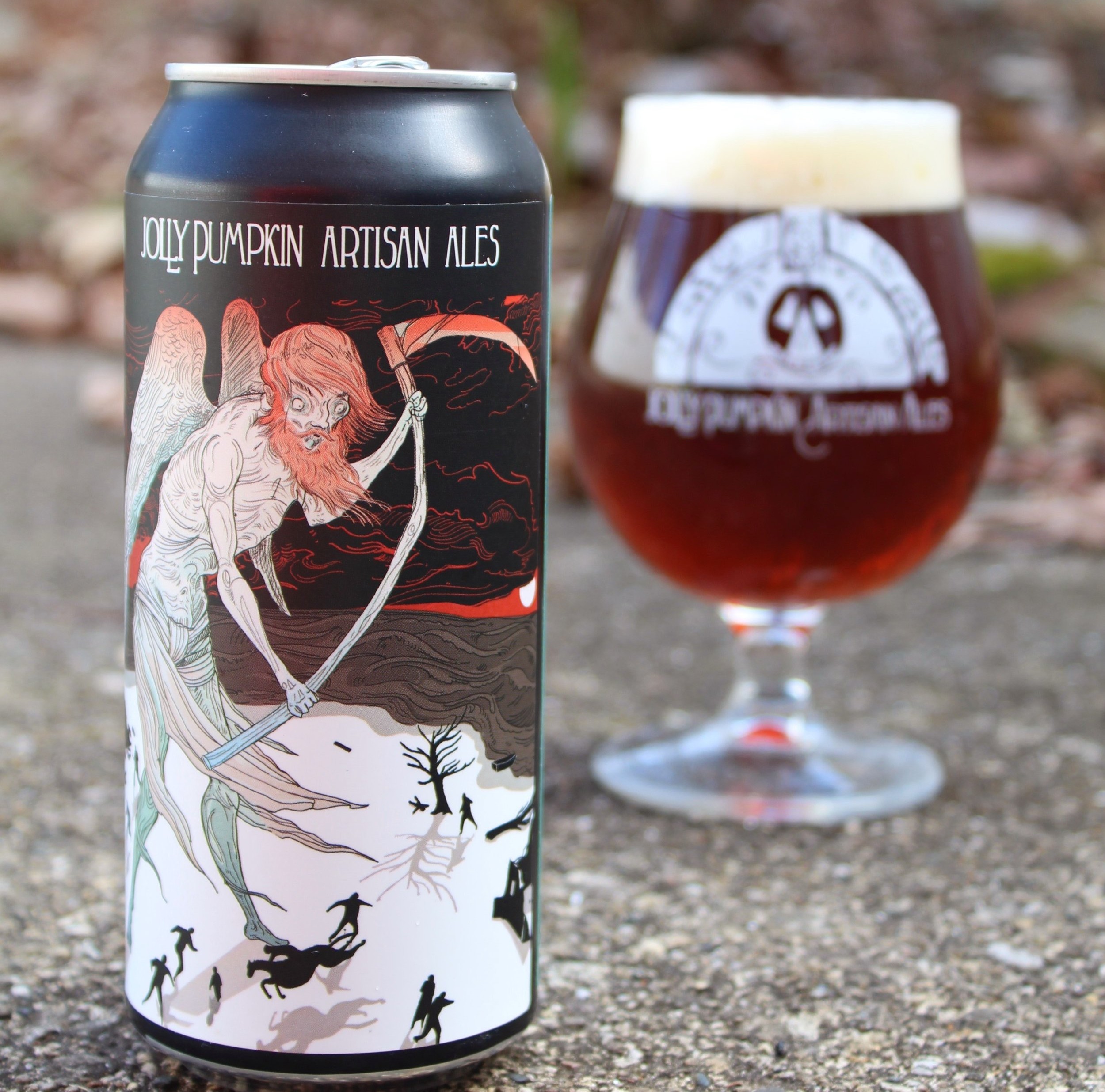 Biere De Mars has an impressive beer can design with abstract beauty - Biere De Mars: The Journey Through the Century of Drunkard