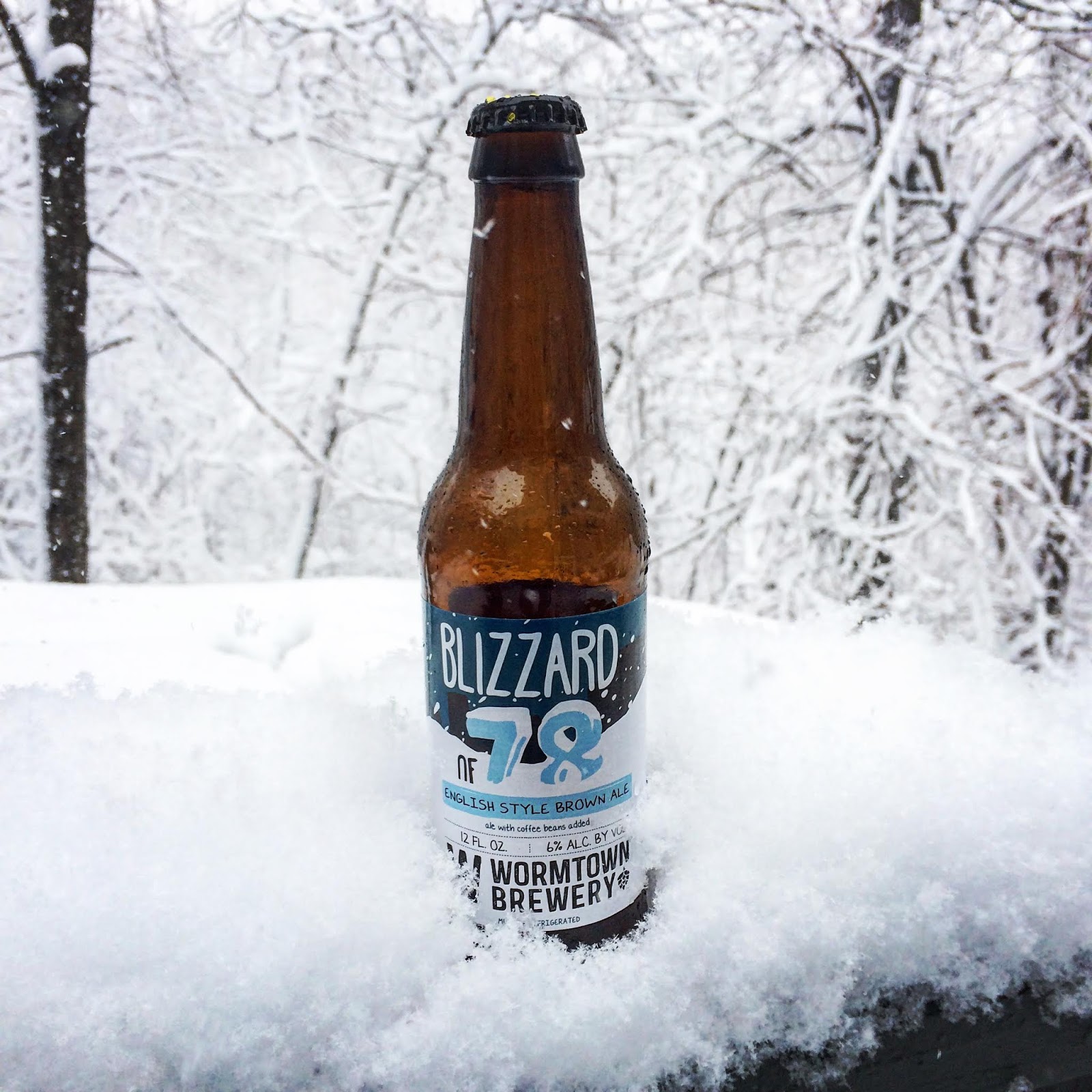 Blizzard von '78: Der Geschmack von Widerstandsfähigkeit in jedem Tropfen Amber - Blizzard von '78: Der Geschmack von Widerstandsfähigkeit in jedem Tropfen Amber