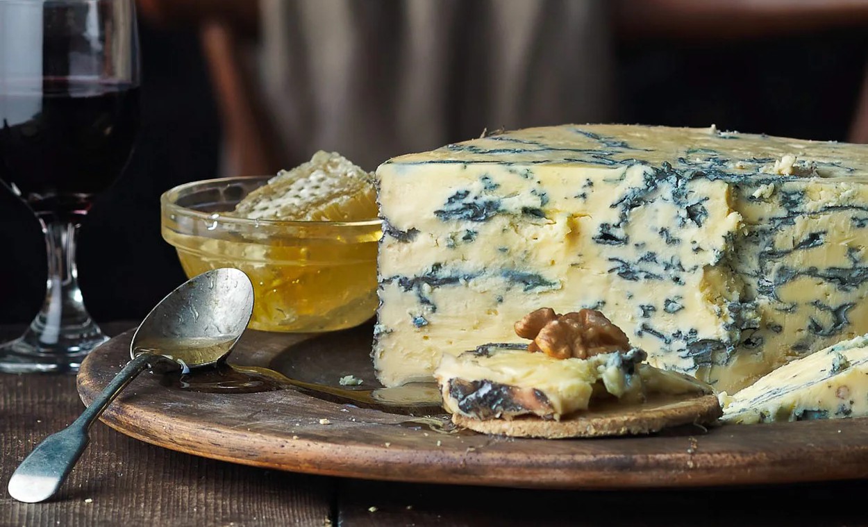 Blue cheese is also an ideal choice to enjoy with this beer - 5 O'Clock Shadow - Spring: Whisper Of Darkness In Spring Light