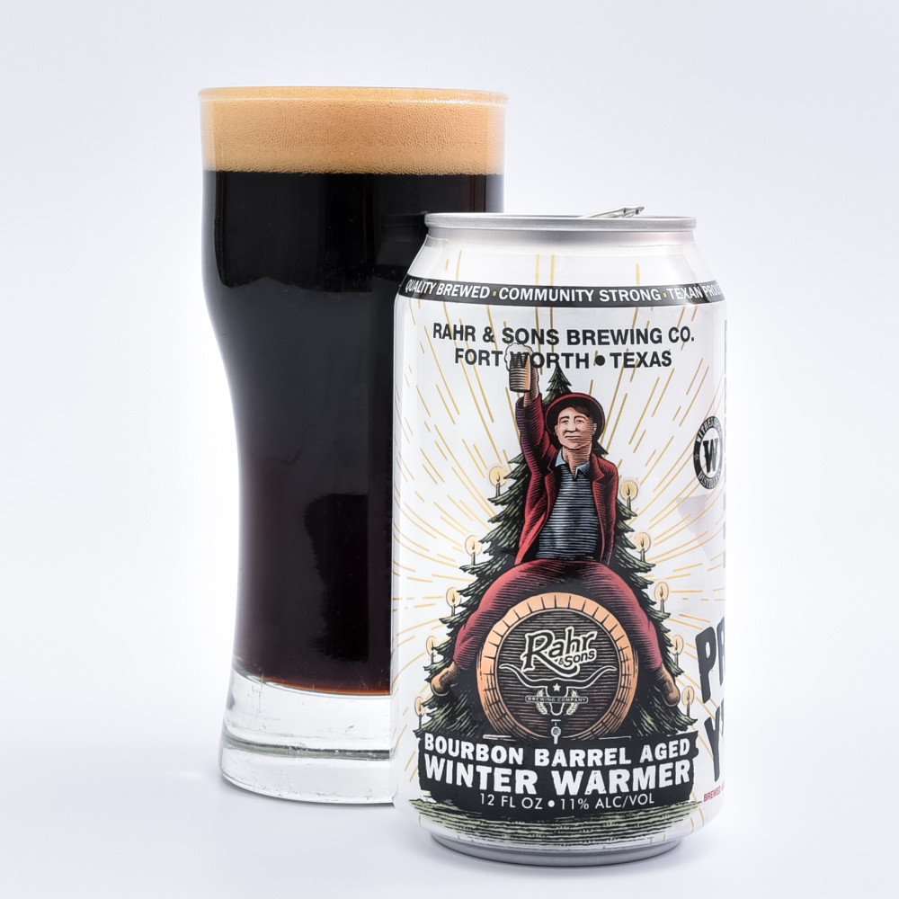 Bourbon Barrel Aged Winter Warmer ist immer eine der Wahlen für Bierliebhaber - Winter Warmer: Die Geschichte von Warming Golden Sunshine