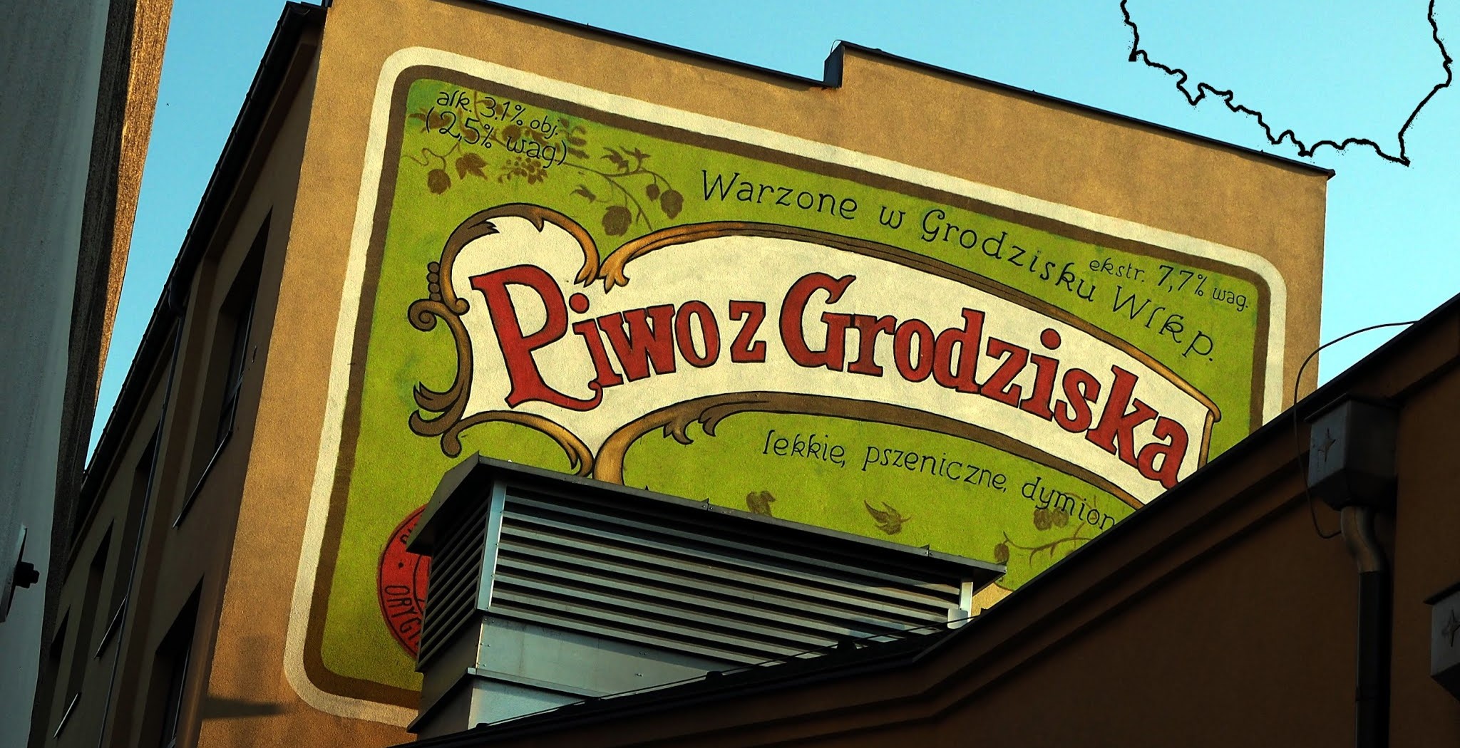 Browar Grodzisk is a long-standing brewery in Poland famous for its Grodziskie beer - Piwo Z Grodziska: A Precious Gem Cherished by Time