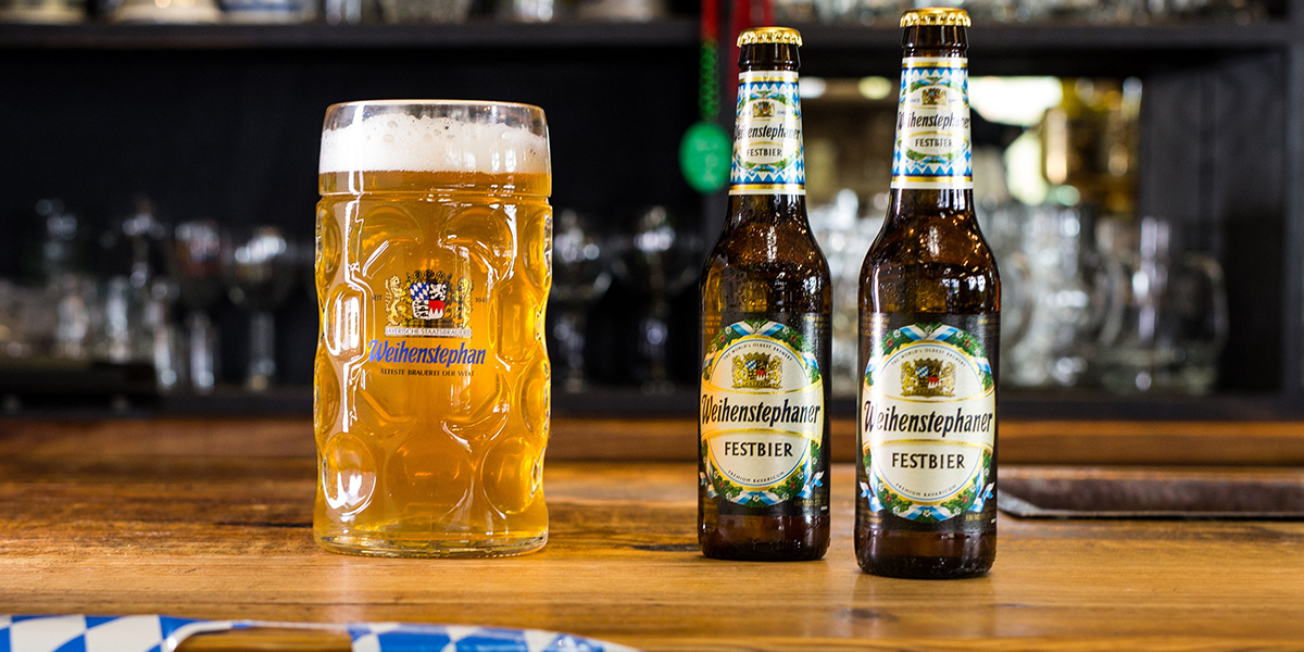 The mouthfeel of Festbier is a smooth yet full-bodied beer with a medium-bodied taste, a bit creamy and a bit tart - Weihenstephaner Festbier: Refined from Ancient Values