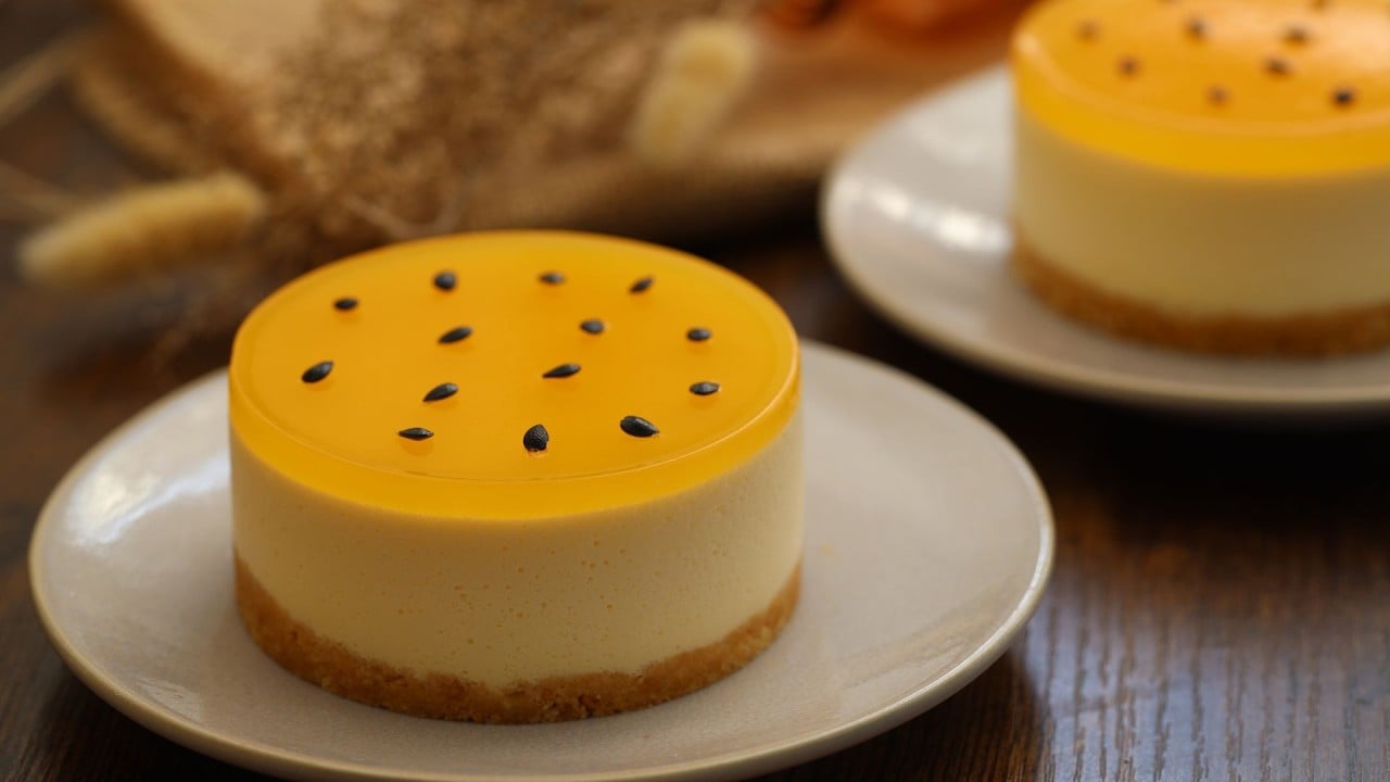 パッションフルーツチーズケーキは、2つの花の甘酸っぱい味わいでさらに完璧になります - ウェストブルック・ゴーズ：魅惑的な味覚ゲーム