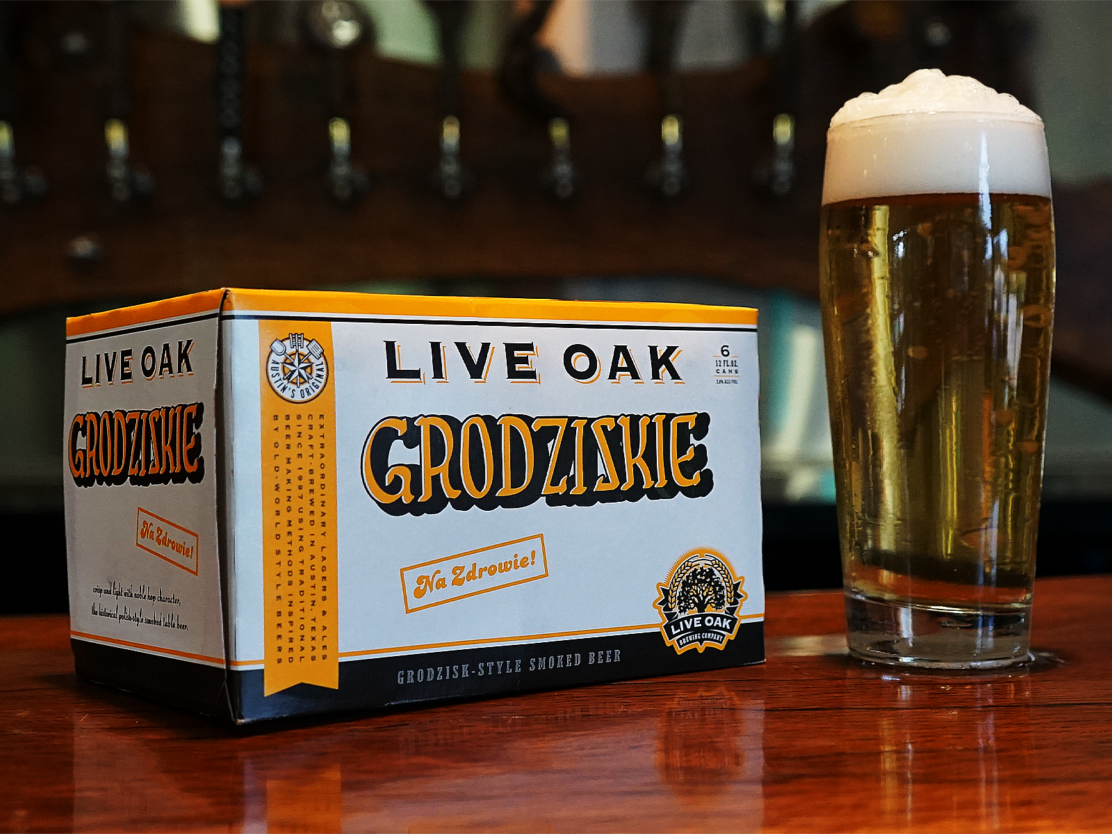 Live Oak Grodziskie: Bản Tình Ca 500 Năm Chưa Dứt Chi 3 ABV nhung day ca tinh Grodziskie cho nguoi sanh dieu - Live Oak Grodziskie: Bản Tình Ca 500 Năm Chưa Dứt