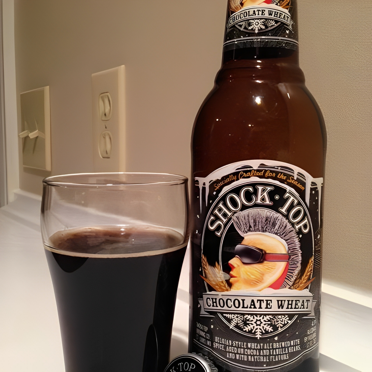 Chocolate Wheat hat eine attraktive schwarze Farbe 1 - Chocolate Wheat: Die vermisste Muse des Bierdorfs