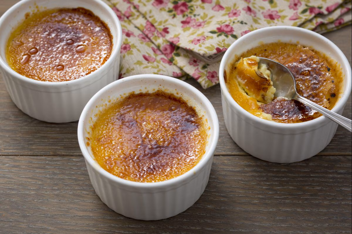 Creme brulee caramel with the sweetness of the mouth and the hops make a unique dish - Girardin Faro 1882: A Love Song With Flavors Across the Century