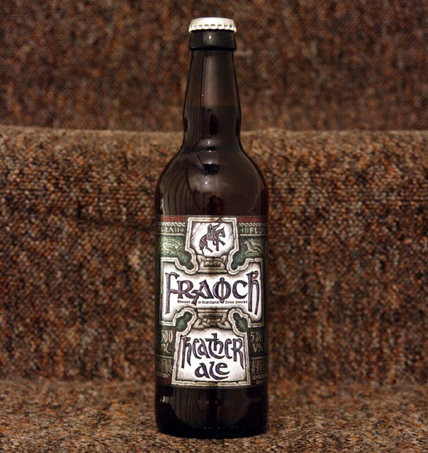Fraoch Heather Ale – Classic Beer with a Taste from the Past Fraoch Heather Ale is truly a masterpiece and should be enjoyed at a temperature of 7–10°C - Fraoch Heather Ale – Classic Beer with a Taste of the Past