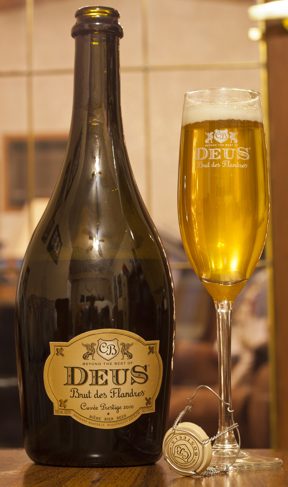 DeuS Brut Des Flandres brings a sense of luxury to the right place - DeuS: Golden Dream Between Two Worlds of Beer and Wine