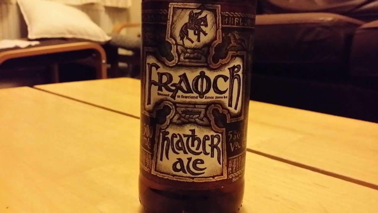 Fraoch Heather Ale – Classic Beer with a Taste from the Past Fraoch Heather Ale's ABV is not too high, making it easy to drink and suitable for many occasions - Fraoch Heather Ale - Classic Beer with a Taste of the Past